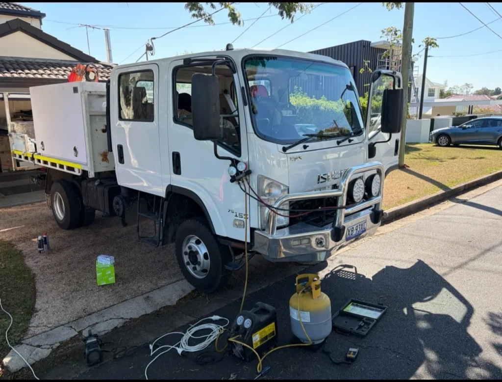 Heavy Equipment Air Conditioning