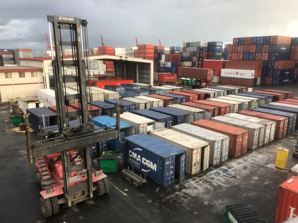 Container Forklift & Reach Stacker Repairs
