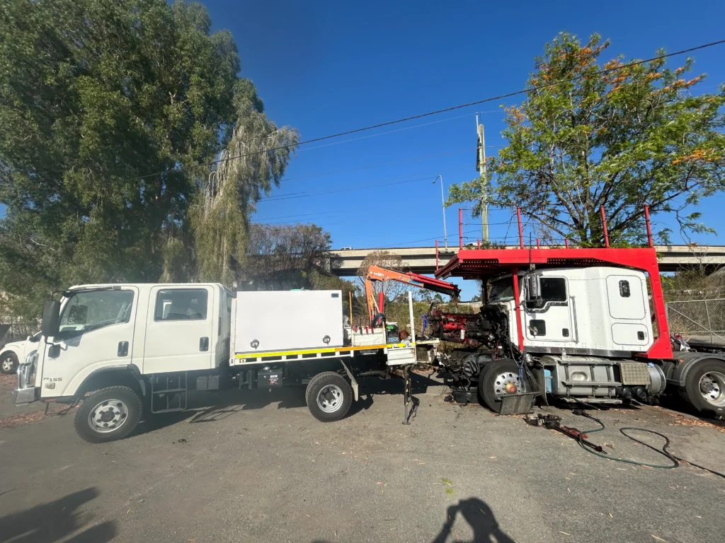 Mobile Breakdown Repairs - Container Forklift Solutions