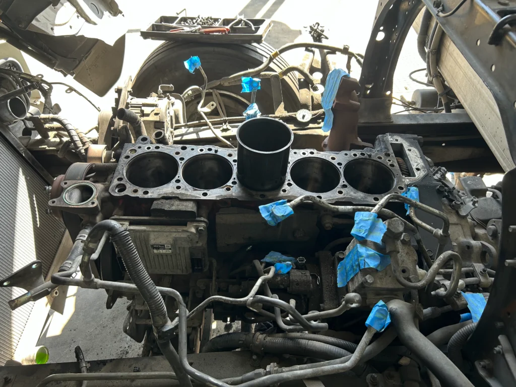 Engine, Driveline & Cooling Systems - Container Forklift Solutions