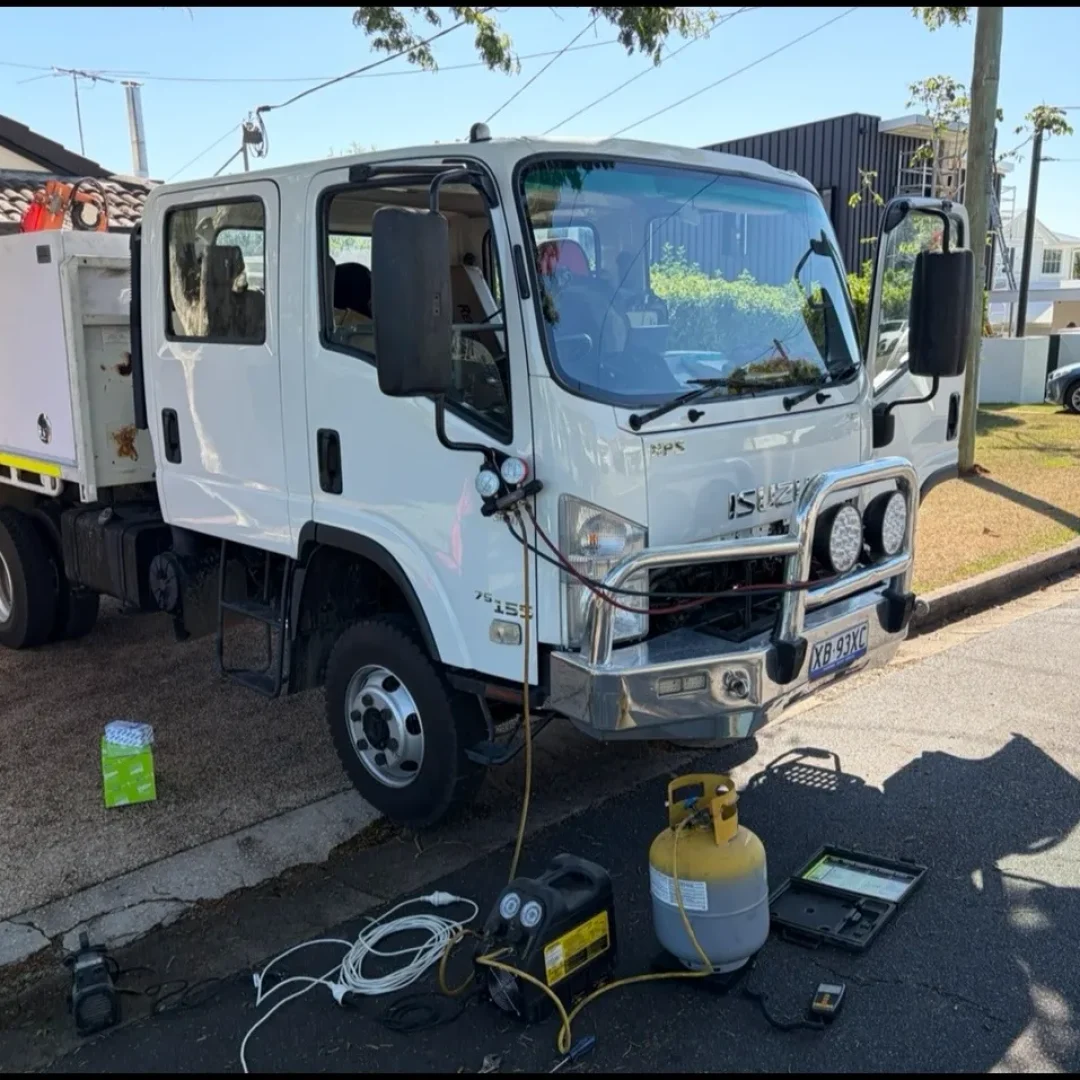 Heavy Equipment Air Conditioning