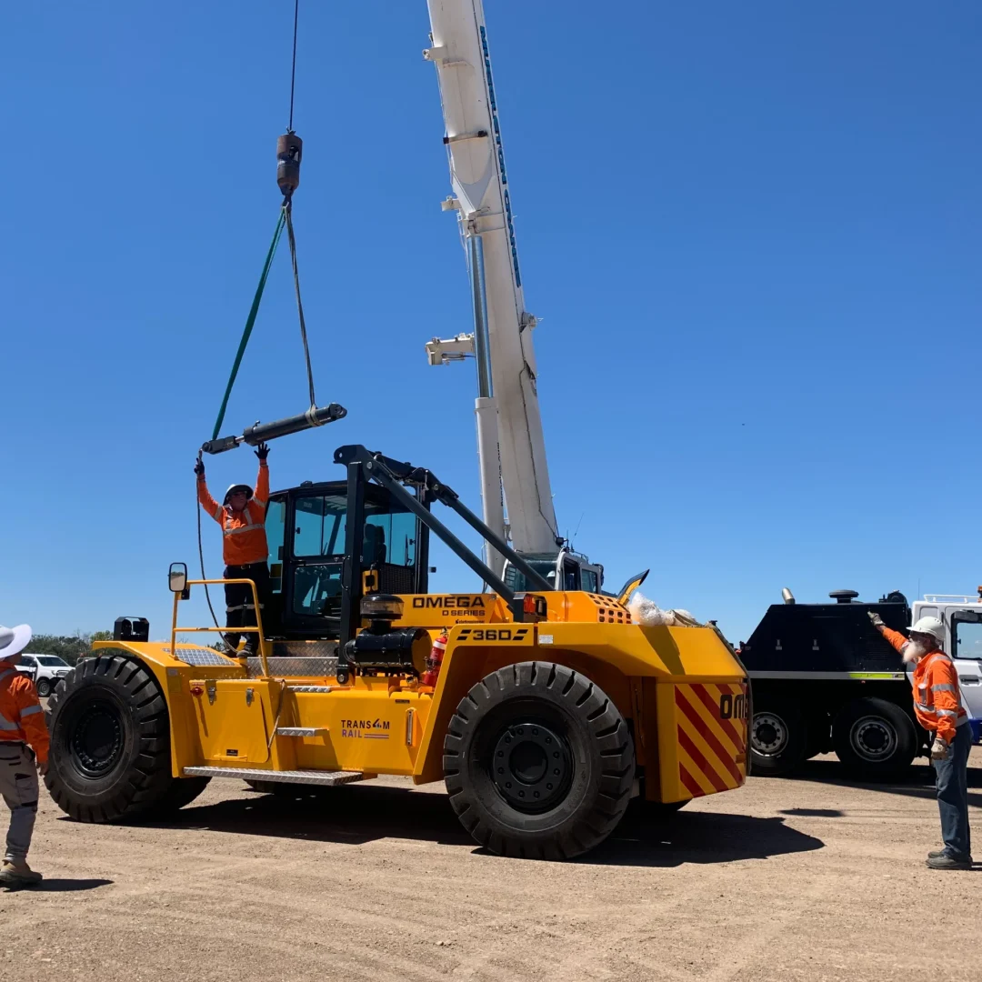 About Container Forklift Solutions